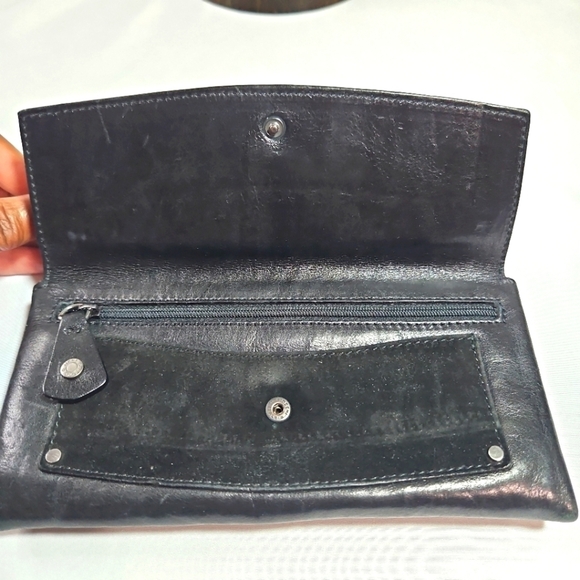 Jimmy Choo Black Leather Wallet - Picture 2 of 9